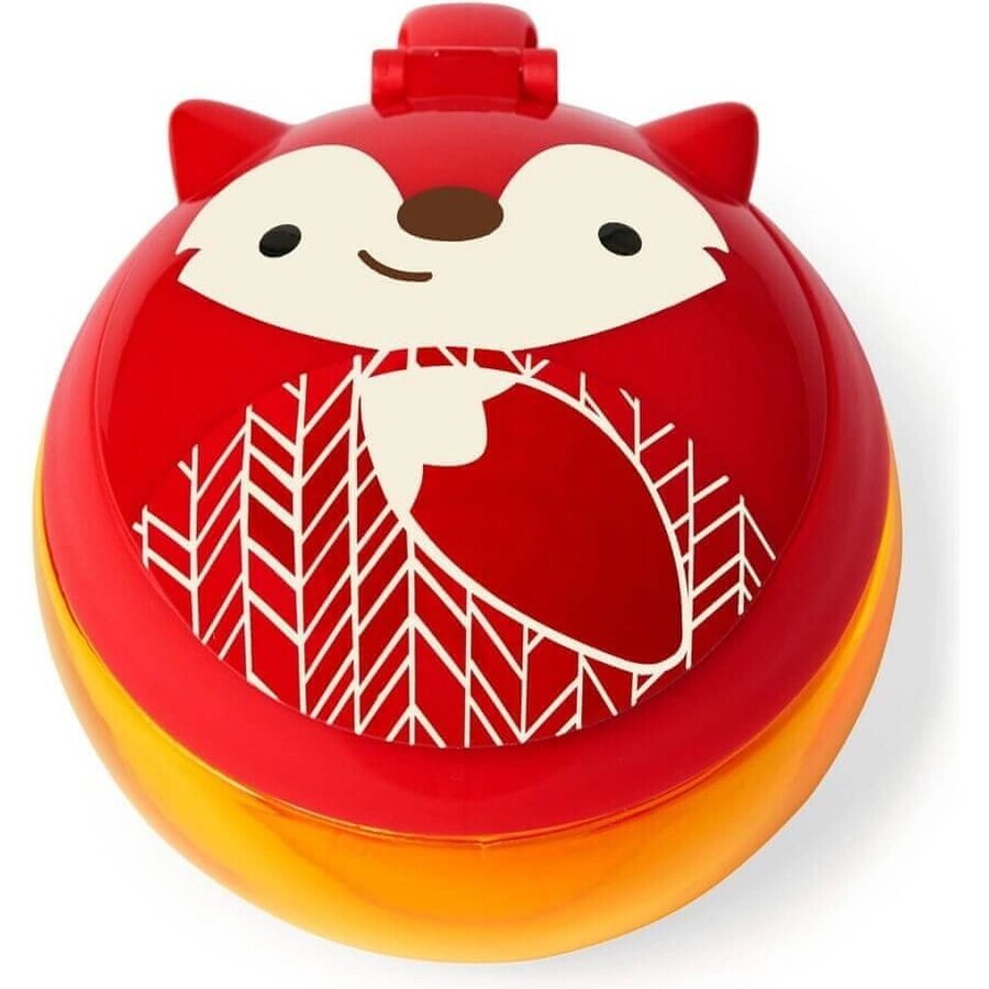 SKIP HOP Boîte à biscuits Zoo Fox 12m+ 1×1 pc, conteneur