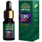 HEMP PHARMA LIPTOV LIPTOV CBG OIL 20% 10ML 1×10 ml