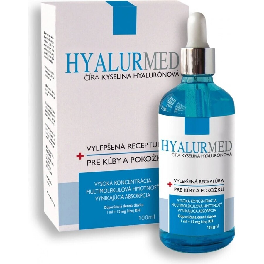 HYALURMED Zuiver hyaluronzuur 1×100 ml, voedingssupplement