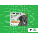 FRONTLINE COMBO spot-on para PERRO M 3 x 1,34 ml 3x1,34 ml, solución para perros