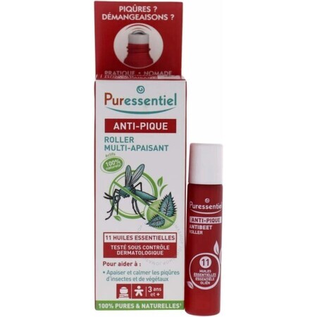 PURESSENTIEL Insect Sting Roller 1×5 ml pour les piqûres d'insectes