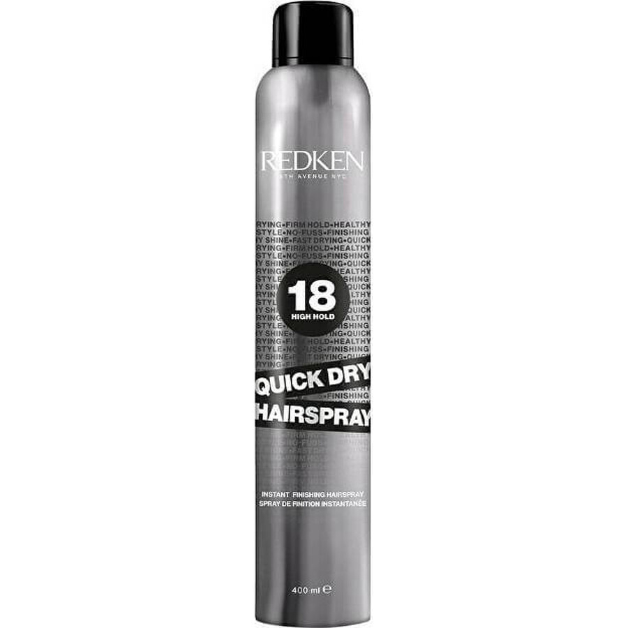 Redken sterk fixerende haarlak 1×400 ml, haarlak