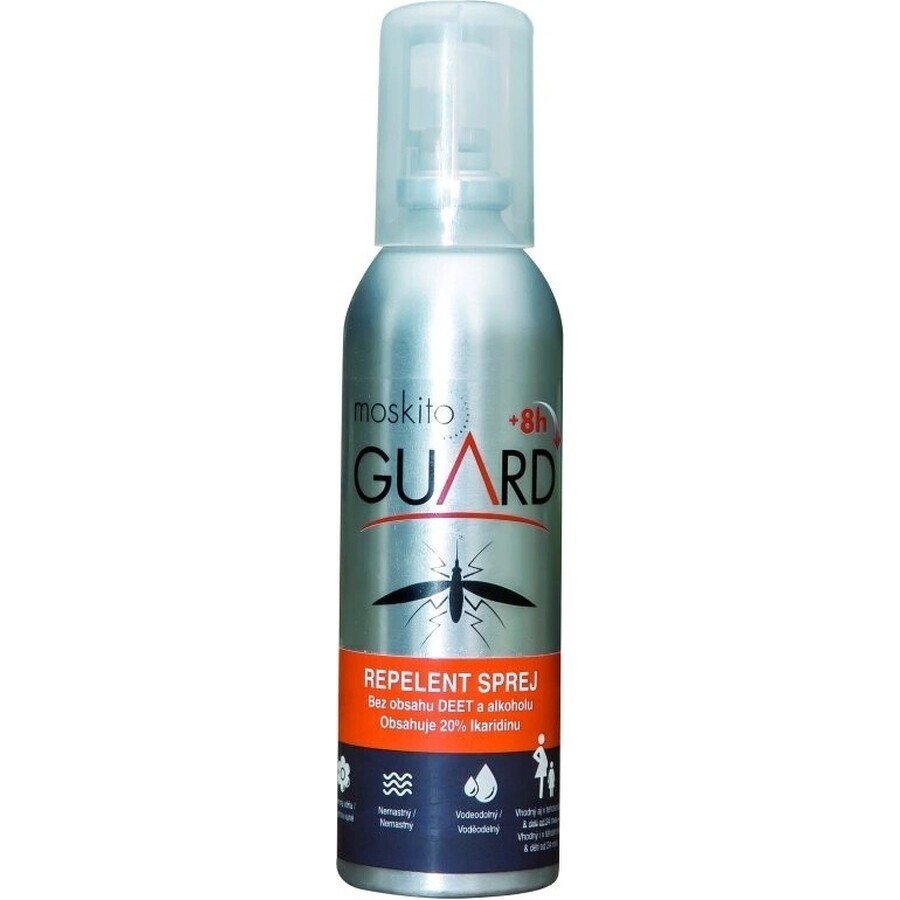 Moskito Repellente GUARD 1×75 ml, spray