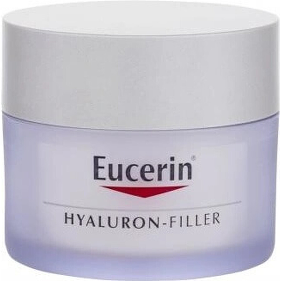 Eucerin HYALURON-FILLER anti-rimpel dagcrème 1×50 ml, crème voor droge huid