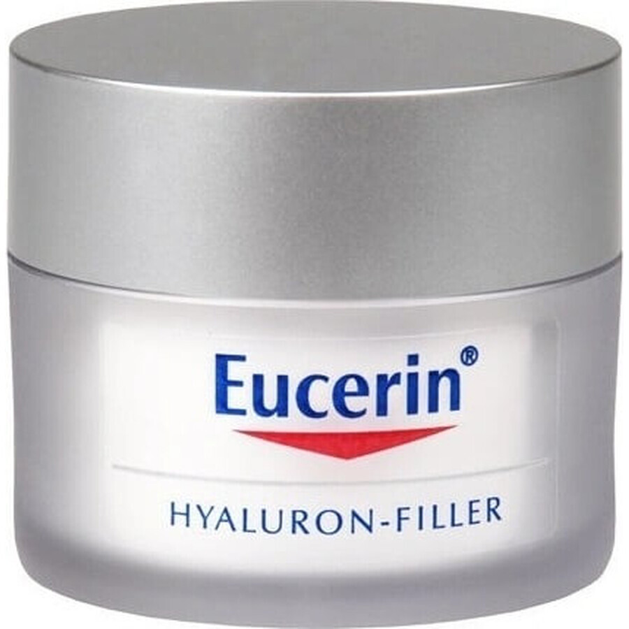 Eucerin HYALURON-FILLER anti-rimpel dagcrème 1×50 ml, crème voor droge huid