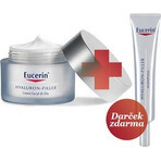 Eucerin HYALURON-FILLER anti-rimpel dagcrème 1×50 ml, crème voor droge huid