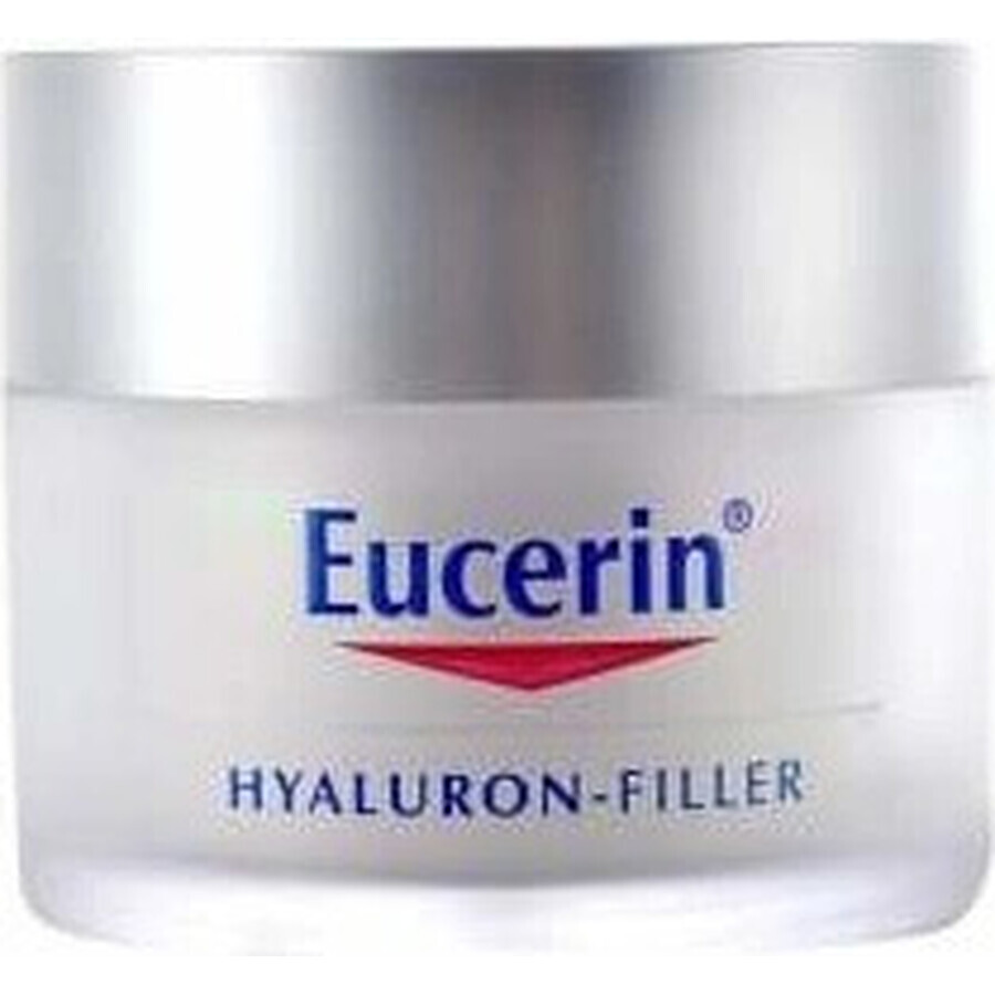 Eucerin HYALURON-FILLER anti-rimpel dagcrème 1×50 ml, crème voor droge huid