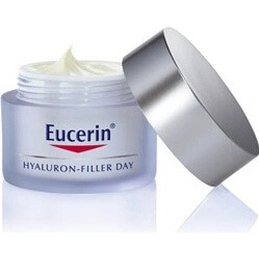 Eucerin HYALURON-FILLER anti-rimpel dagcrème 1×50 ml, crème voor droge huid