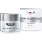 Eucerin HYALURON-FILLER anti-rimpel dagcrème 1×50 ml, crème voor droge huid