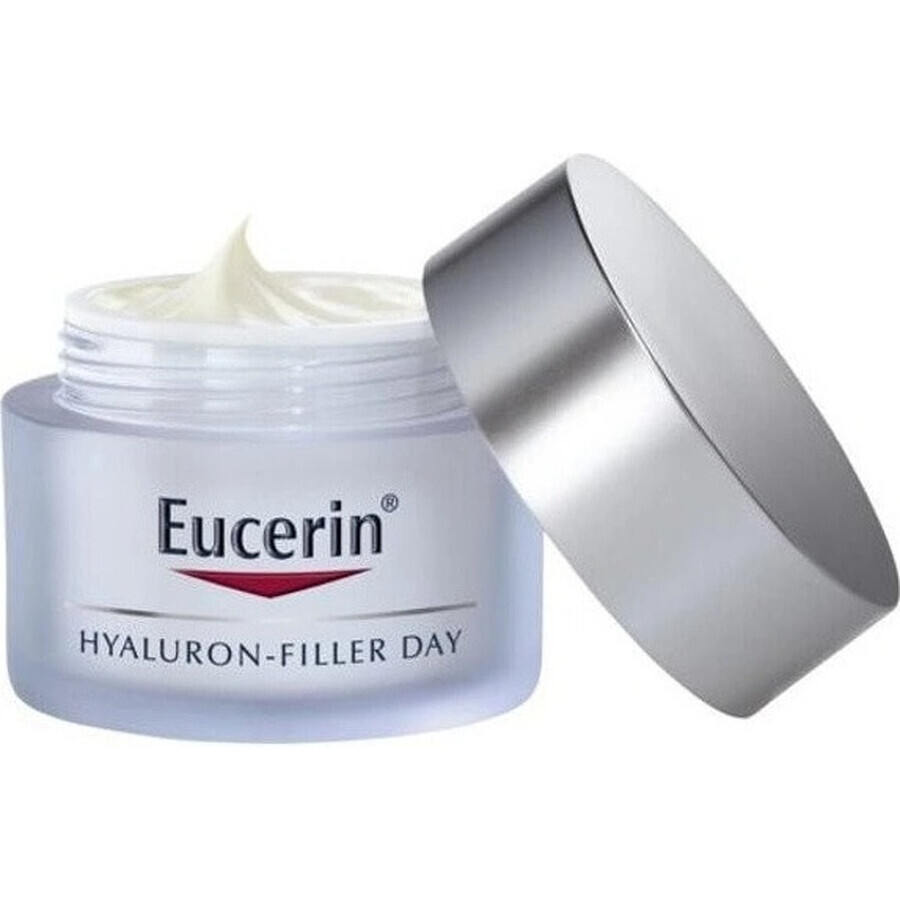 Eucerin HYALURON-FILLER anti-rimpel dagcrème 1×50 ml, crème voor droge huid