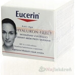 Eucerin HYALURON-FILLER anti-rimpel dagcrème 1×50 ml, crème voor droge huid