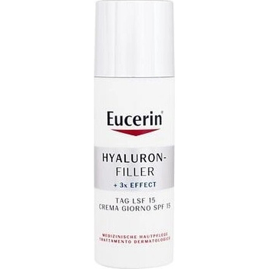 Eucerin HYALURON-FILLER anti-rimpel dagcrème 1×50 ml, crème voor droge huid