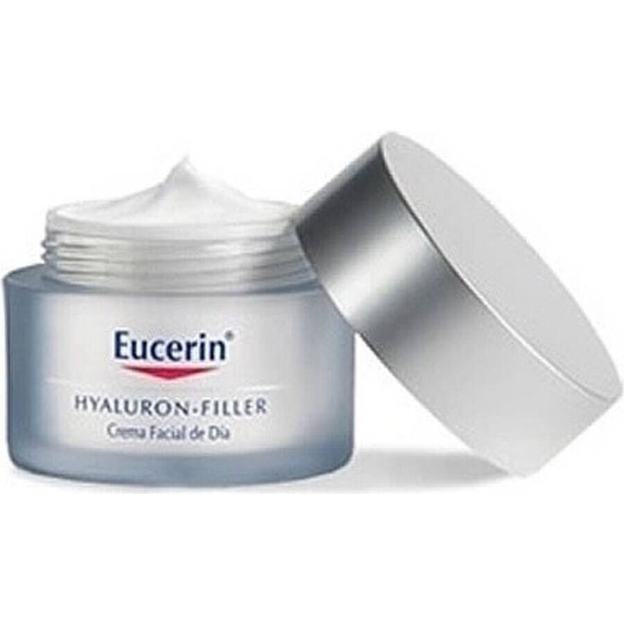 Eucerin HYALURON-FILLER anti-rimpel dagcrème 1×50 ml, crème voor droge huid