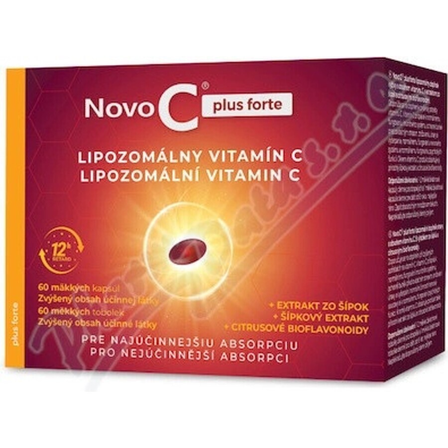 Novo C plus forte LIPOSOMAL VITAMIN C 1×60 tbl