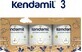 Kendamil Premium 3 HMO+, paquet cadeau cr&#233;atif 3&#215;800 g, lait pour enfants en bas &#226;ge