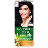 Garnier Color Naturals permanente haarkleuring 1+ Ultra Black 1×1 stuk, haarkleuring