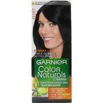 Garnier Color Naturals permanent hair color 1+ Ultra Black 1×1 bucată, culoare păr