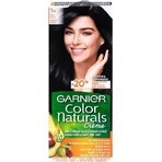 Garnier Color Naturals permanent hair color 1+ Ultra Black 1×1 bucată, culoare păr