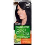 Garnier Color Naturals permanent hair color 1+ Ultra Black 1×1 bucată, culoare păr