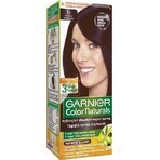 Garnier Color Naturals permanent hair color 1+ Ultra Black 1×1 bucată, culoare păr