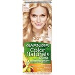 Garnier Color Naturals permanent hair color 1+ Ultra Black 1×1 bucată, culoare păr