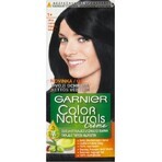 Garnier Color Naturals permanent hair color 1+ Ultra Black 1×1 bucată, culoare păr