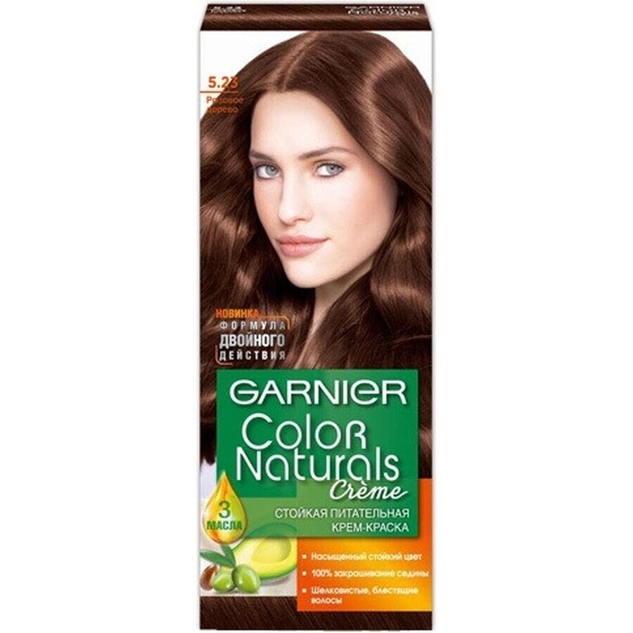 Garnier Color Naturals permanent hair color 1+ Ultra Black 1×1 bucată, culoare păr