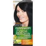 Garnier Color Naturals permanent hair color 1+ Ultra Black 1×1 bucată, culoare păr