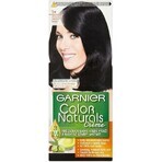 Garnier Color Naturals permanent hair color 1+ Ultra Black 1×1 bucată, culoare păr