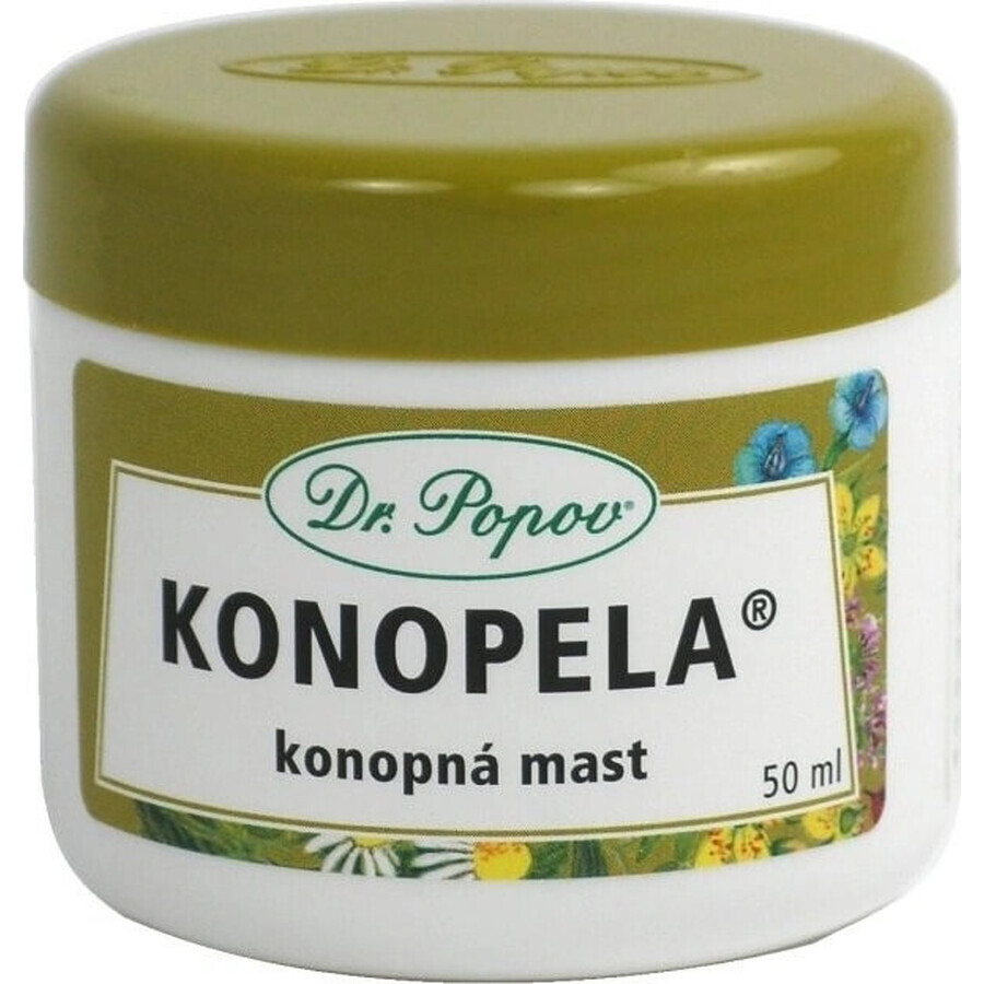 DR. POPOV KONOPELA pommade de chanvre 1×50 ml, pommade de chanvre