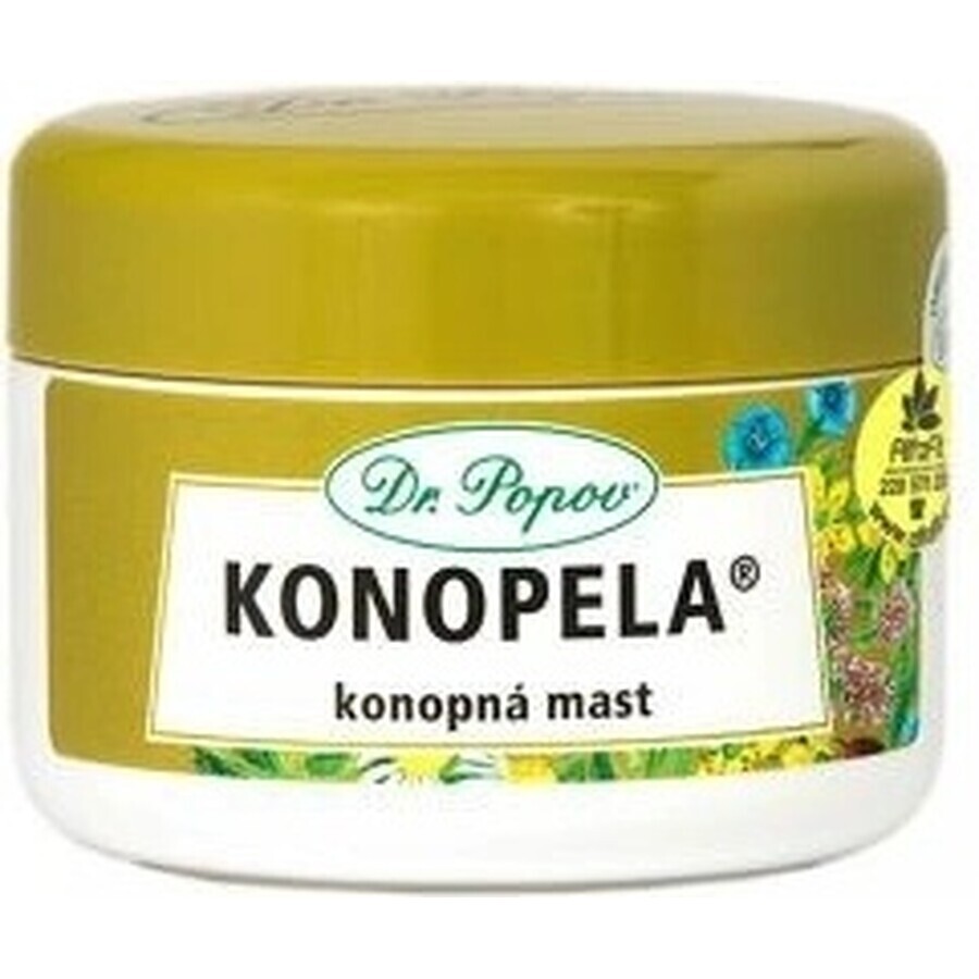 DR. POPOV KONOPELA pommade de chanvre 1×50 ml, pommade de chanvre