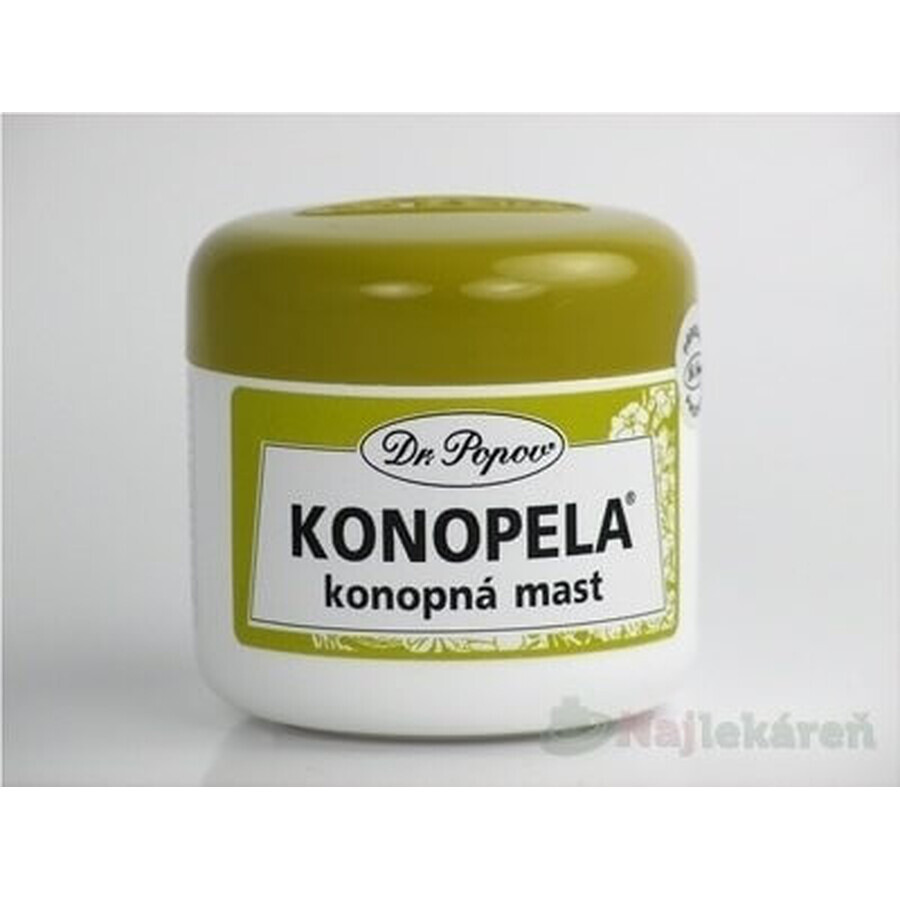 DR. POPOV KONOPELA pommade de chanvre 1×50 ml, pommade de chanvre