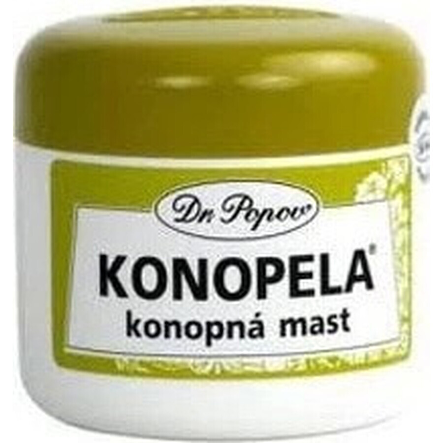 DR. POPOV KONOPELA pommade de chanvre 1×50 ml, pommade de chanvre