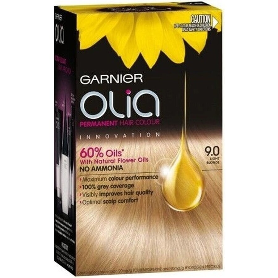 Garnier Olia permanent hair color 3.23 Dark Chocolate 1×1 set, permanent hair color