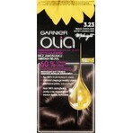 Garnier Olia permanent hair color 3.23 Dark Chocolate 1×1 set, permanent hair color