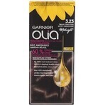 Garnier Olia permanent hair color 3.23 Dark Chocolate 1×1 set, permanent hair color