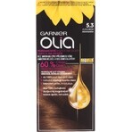 Garnier Olia permanent hair color 3.23 Dark Chocolate 1×1 set, permanent hair color