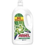 ARIEL GEL 3L / 60PD BRILLIANT CLEAN UNIVERSAL+ 1×3000 ml, gel de lavage