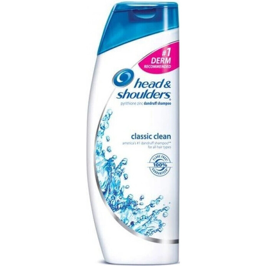 Head & Shoulders Classic Clean 1×250ml, Haarshampoo