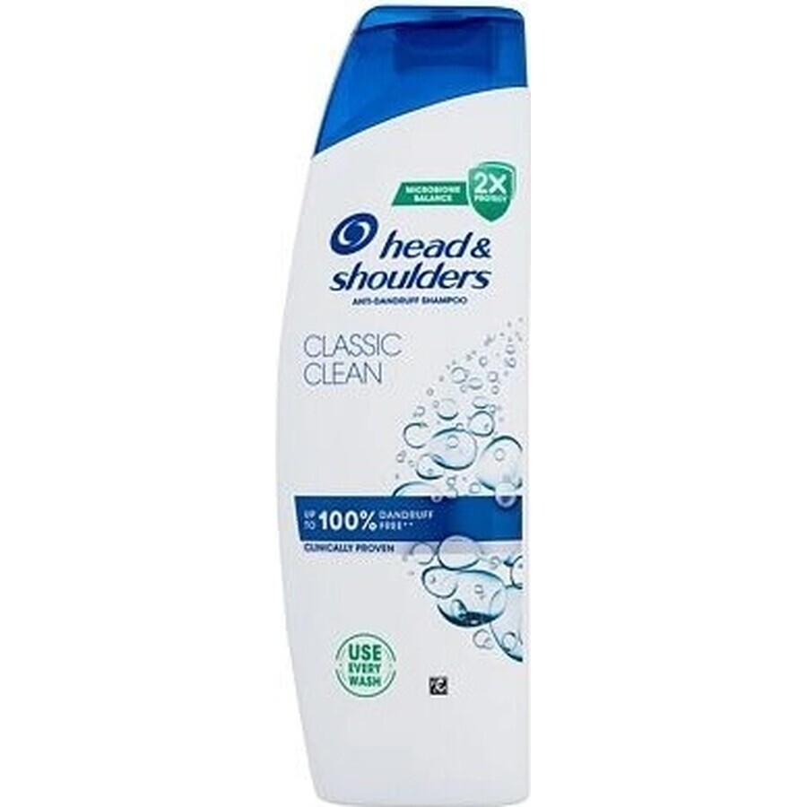 Head & Shoulders Classic Clean 1×250ml, Haarshampoo