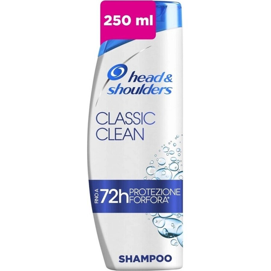 Head & Shoulders Classic Clean 1×250ml, Haarshampoo