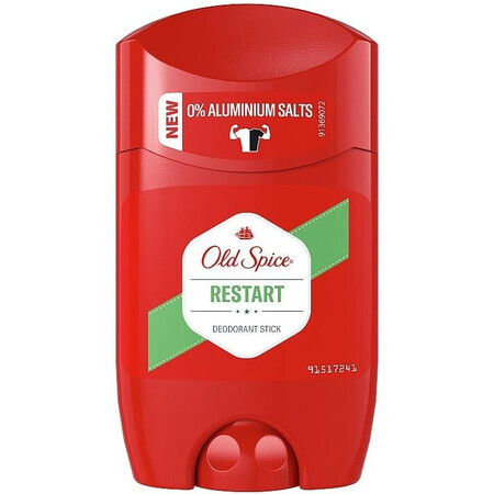 OLD SPICE DEO STICK RESTART 1×50 ml, antiperspirant solid