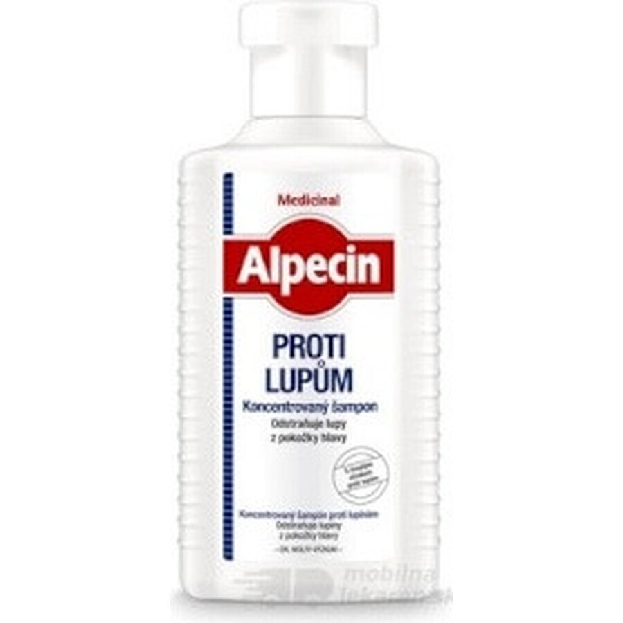 ALPECIN Medicinal ANTI-LUPIN 1×200 ml