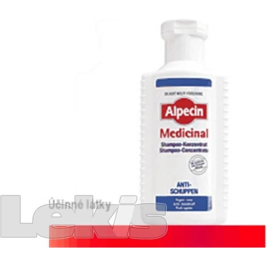 ALPECIN Medicinal ANTI-LUPIN 1×200 ml