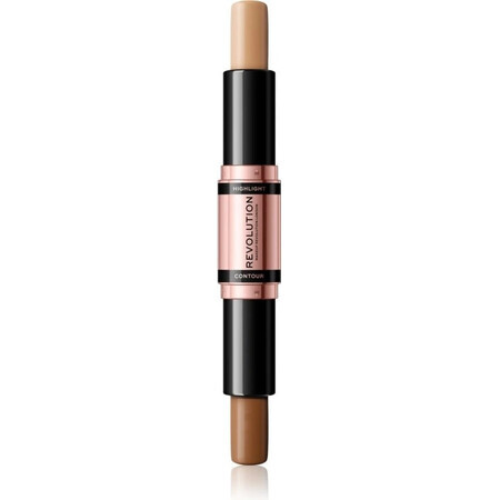 Revolution, Fast Base Contour Stick Medium, contour stick 1×8.6 g, palette contour