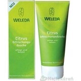 WELEDA Emulsion Douche Citrus 1×200 ml, émulsion douche