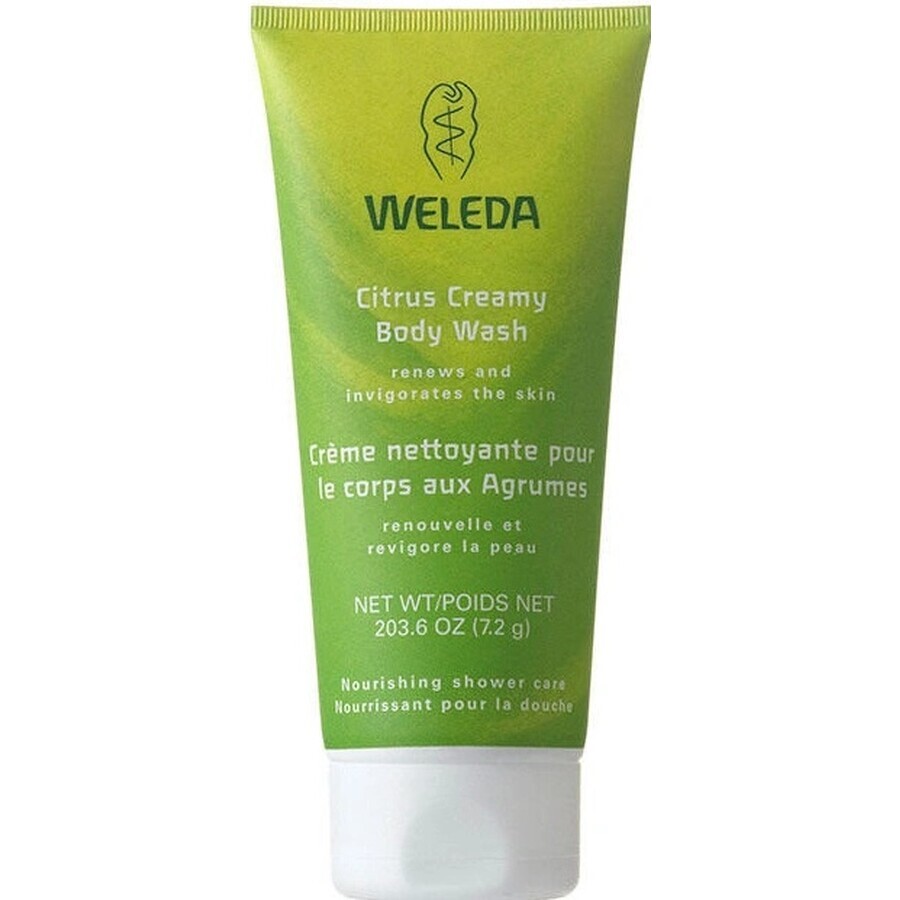 WELEDA Shower Emulsion Citrus 1×200 ml, shower emulsion