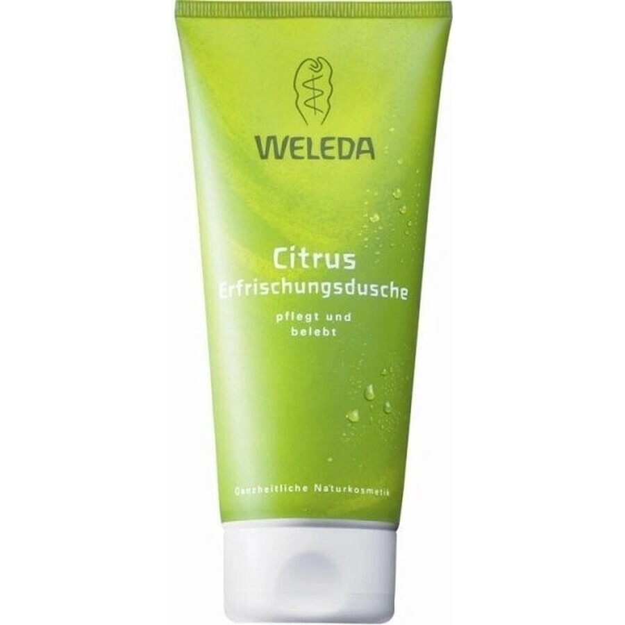 WELEDA Shower Emulsion Citrus 1×200 ml, shower emulsion