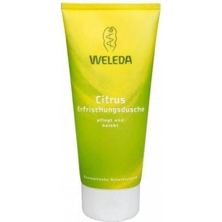 WELEDA Shower Emulsion Citrus 1×200 ml, shower emulsion