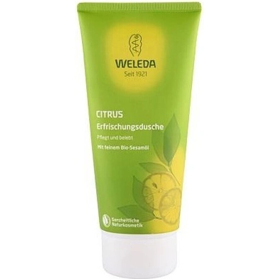 WELEDA Shower Emulsion Citrus 1×200 ml, shower emulsion